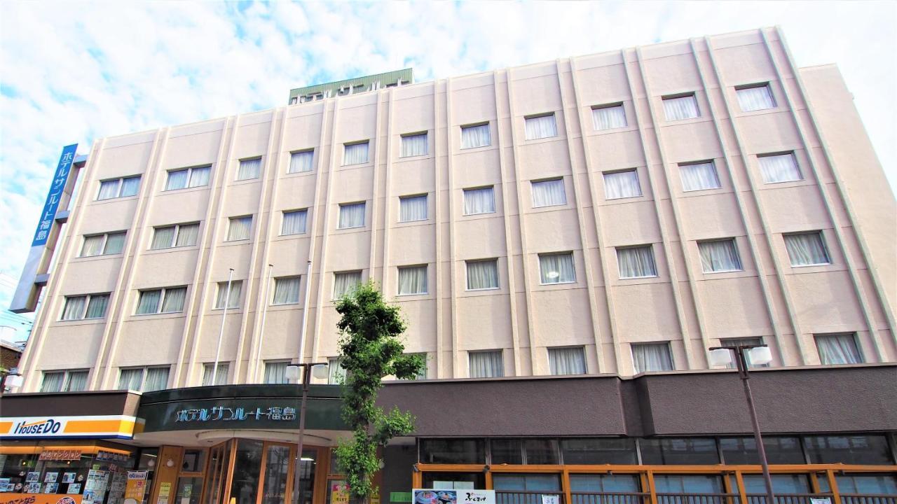 Hotel Sunroute Fukushima Fukushima  Exterior photo