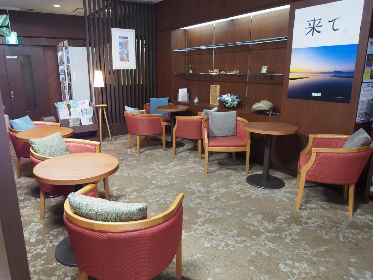 Hotel Sunroute Fukushima Fukushima  Exterior photo
