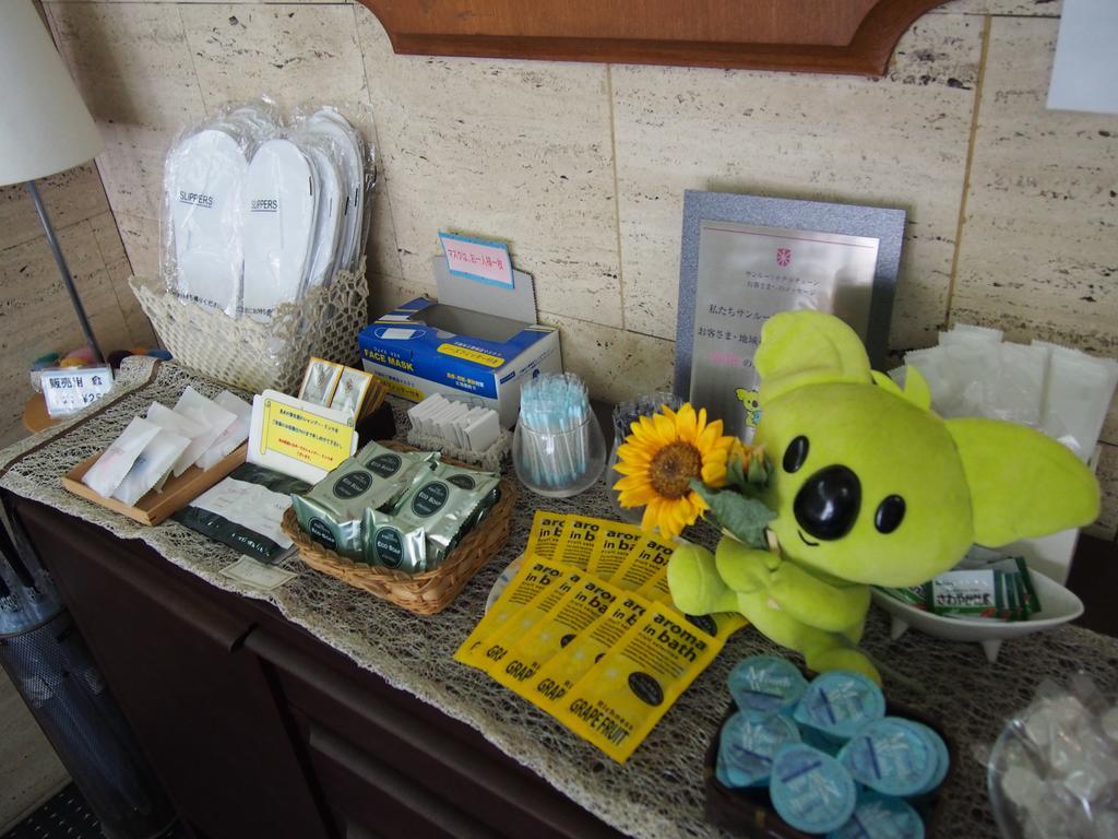 Hotel Sunroute Fukushima Fukushima  Exterior photo